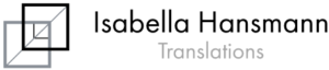 Isabella Hansmann Translations - German translation services - Logo font